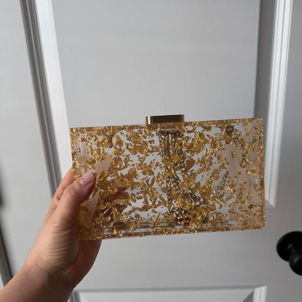 Unbranded Women's Gold Bag